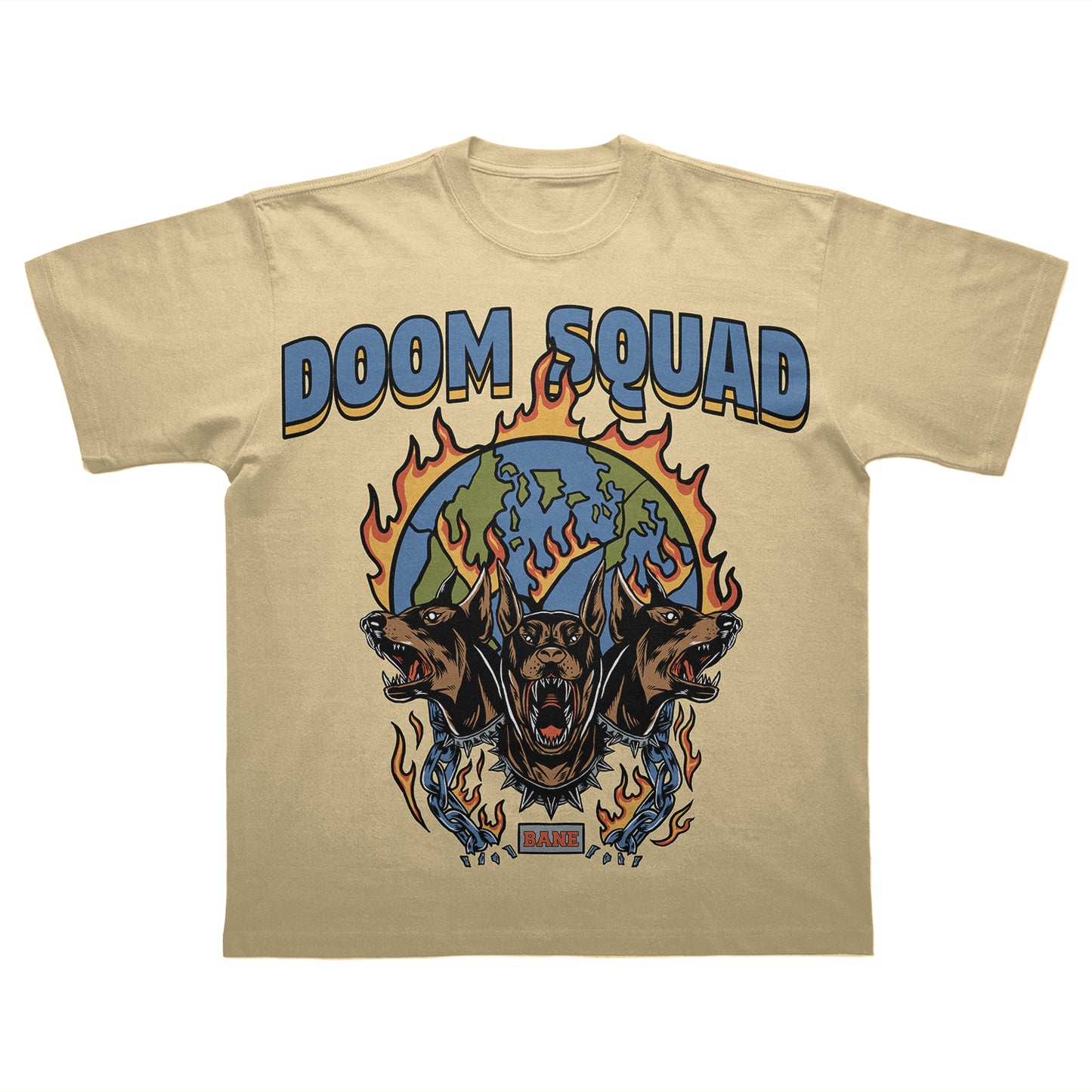 Doom Squad Dog Eat Dog Wrld T-Shirt